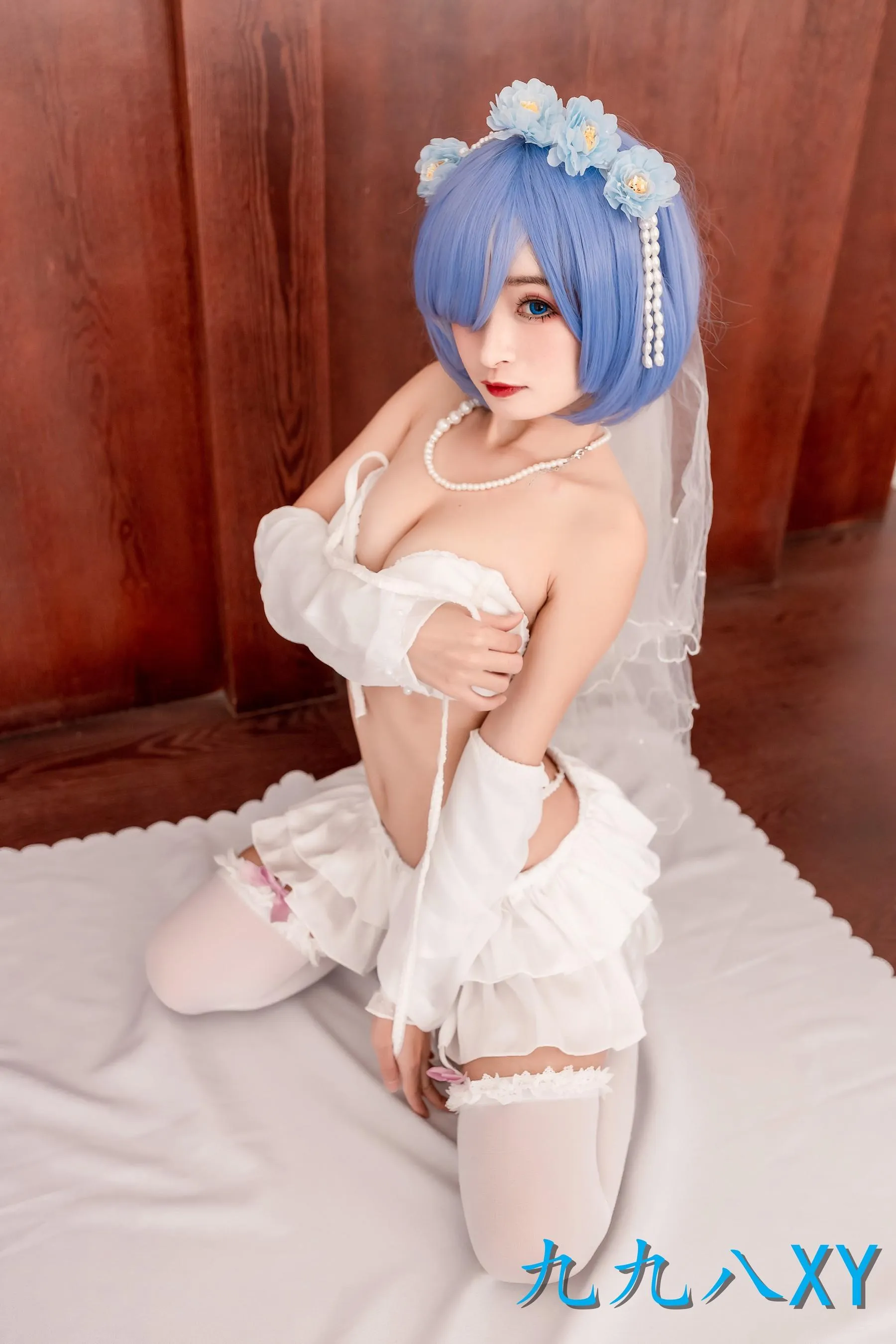 九九八XY – NO.20 蕾姆花嫁 [42P]插图9
